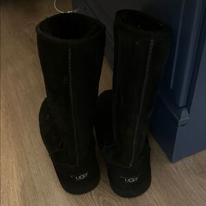 UGG Classic Black Boots